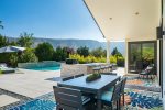 Step out to a private pool patio filled with luxury amenities